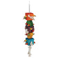 Loaded Dice bird cage toy