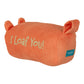 Bunny Kickerz Pillow - I Loaf You!