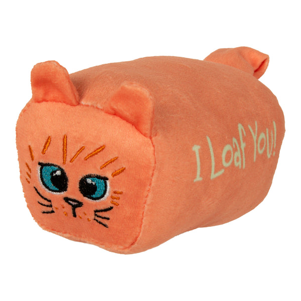 Cat loaf plush sale