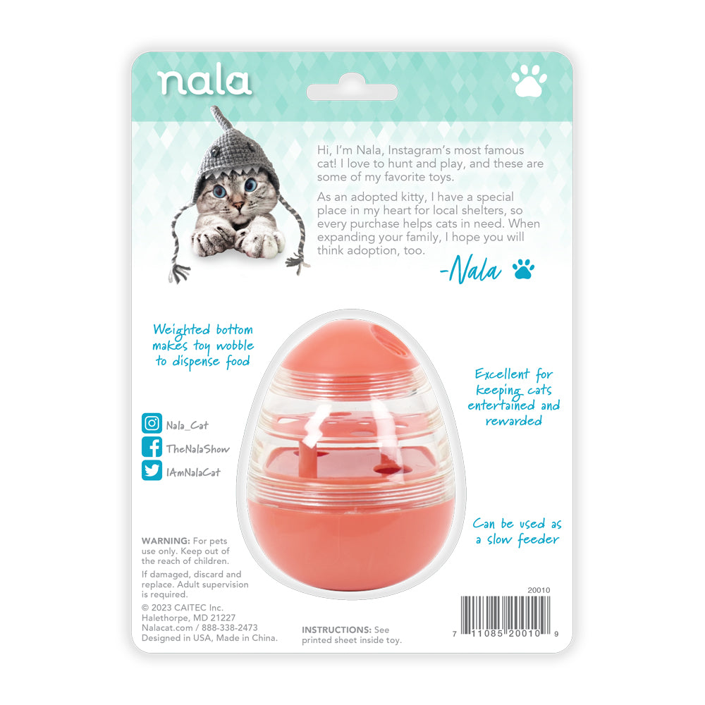 Nala Cat Goody Wobbler Food Dispensing Toy | PetSmart