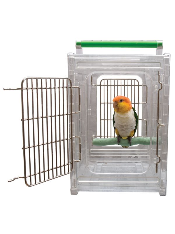 Perch 'N Go carrier for small birds