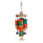 Large wind chime bird cage toy