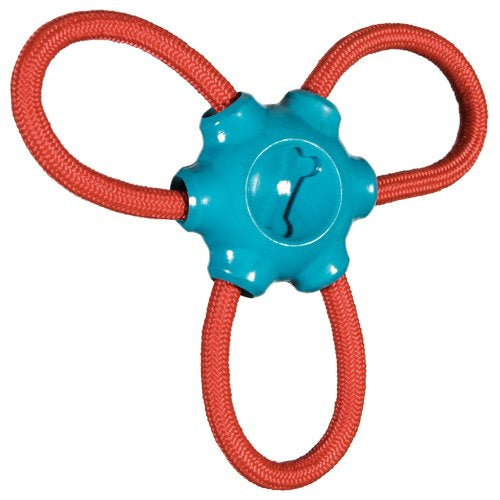 Daisy rubber toy for dogs