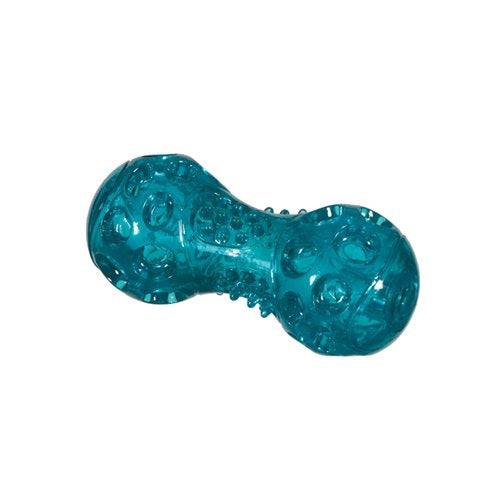 Blue LED Dumbbell dog toy