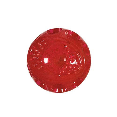Small LED red dog ball