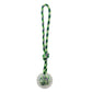 Dental tug knot toy for dogs