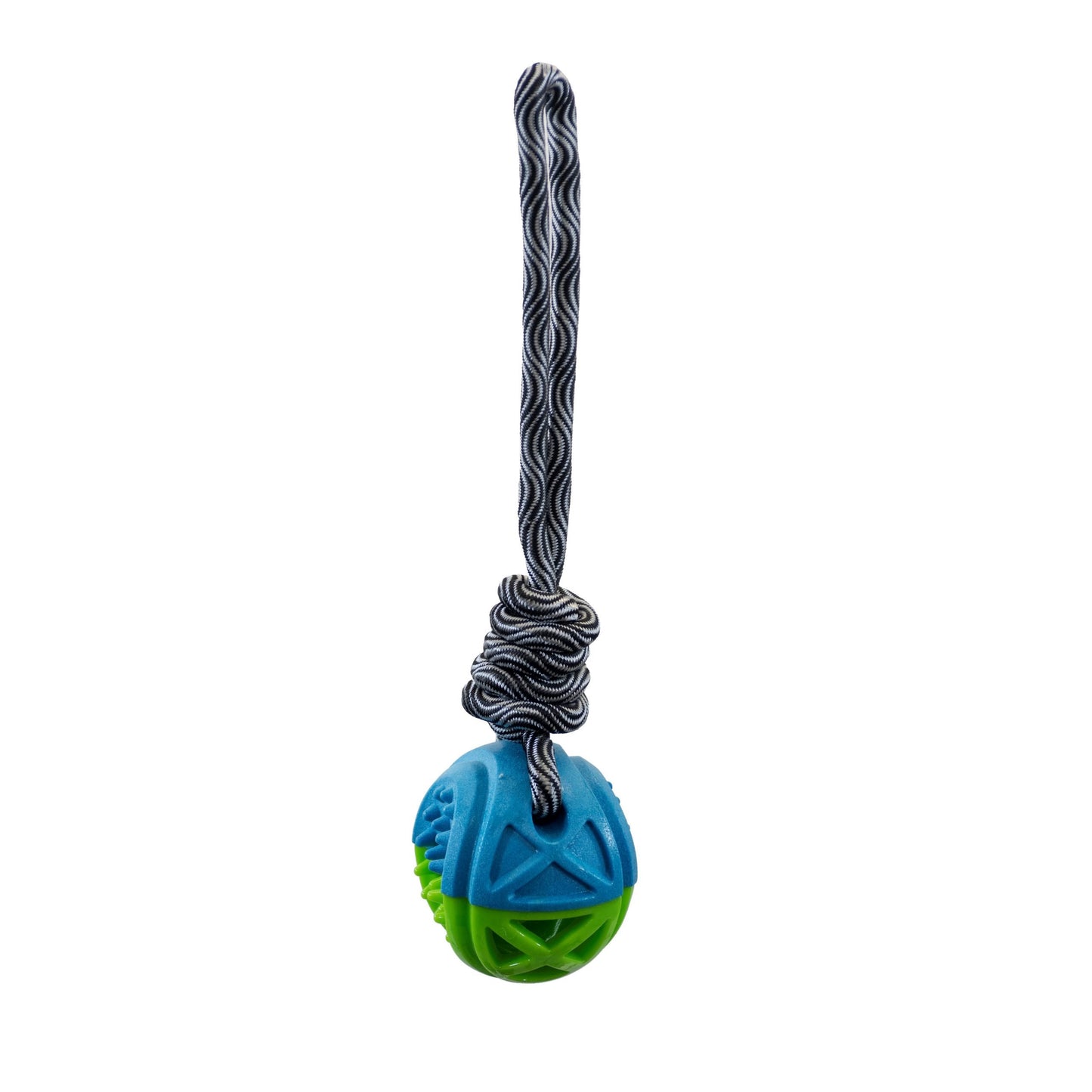 Geo fetch ball tug for dogs