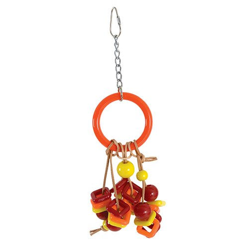 Tug Ring toy for birds