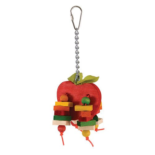 Small Apples toy for birds