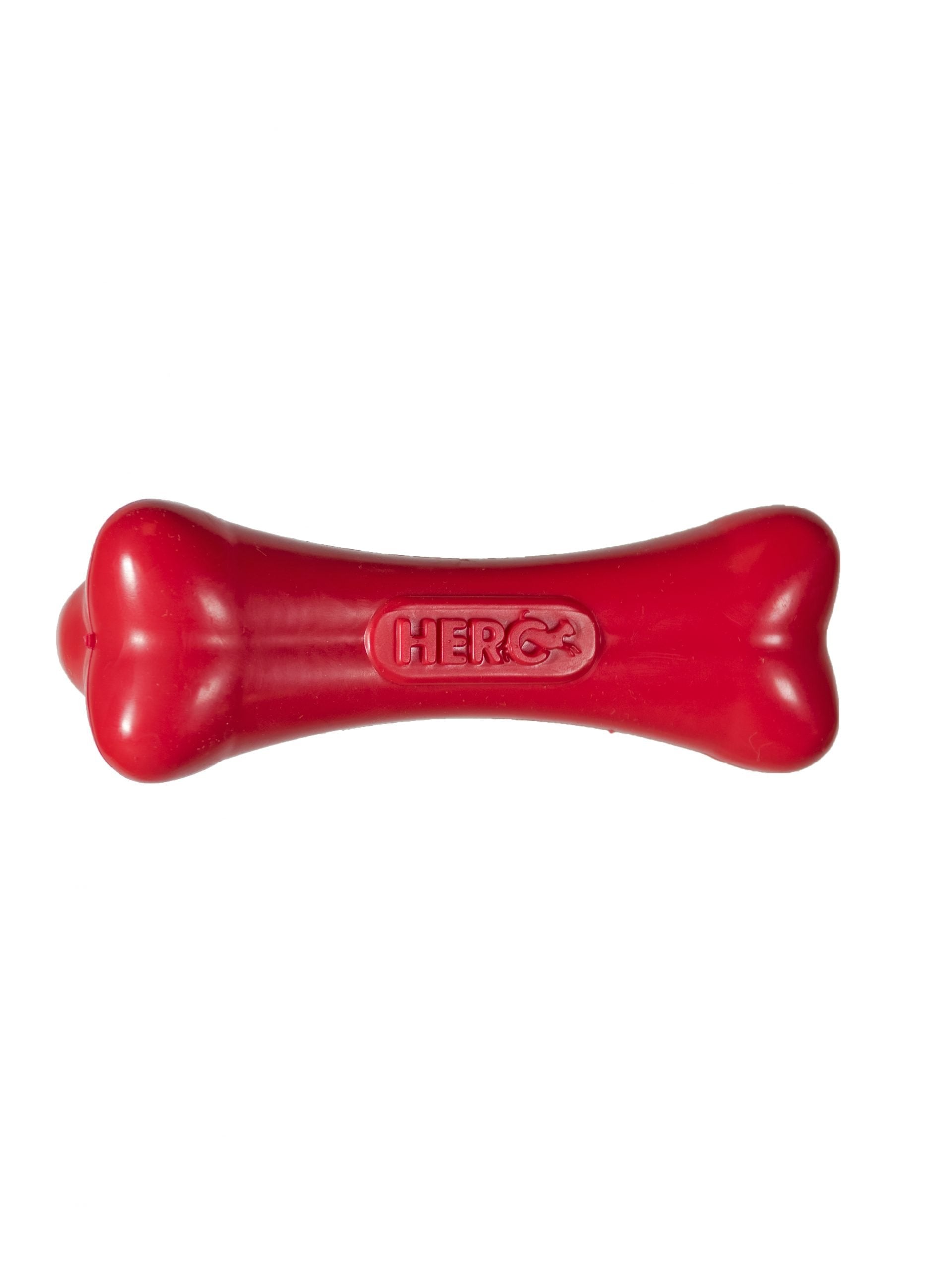 Red best sale dog bone