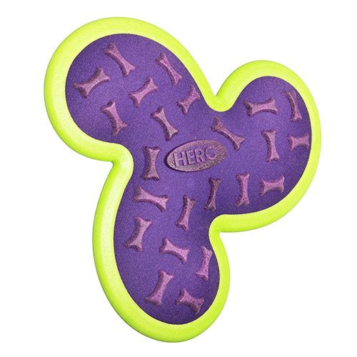 Purple Outer Armor large propeller for dogs