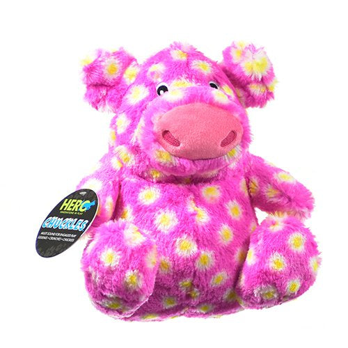 Hero Chuckles Pig plush toy for dogs
