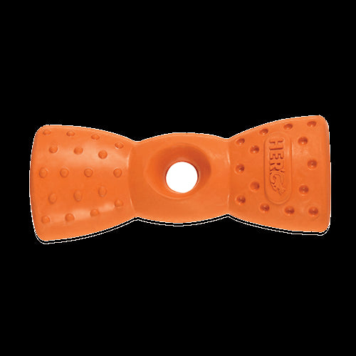 64202 Hero Duramax Chewing Bow Tie, orange