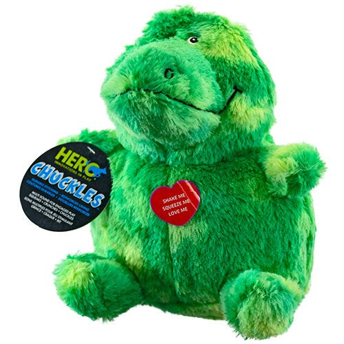 Hero Chuckles Bellies Gator dog toy