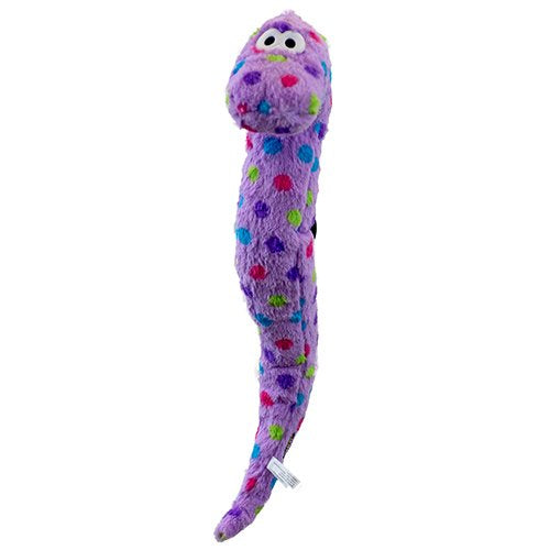 Hero Chuckles Snake plush toy for dogs