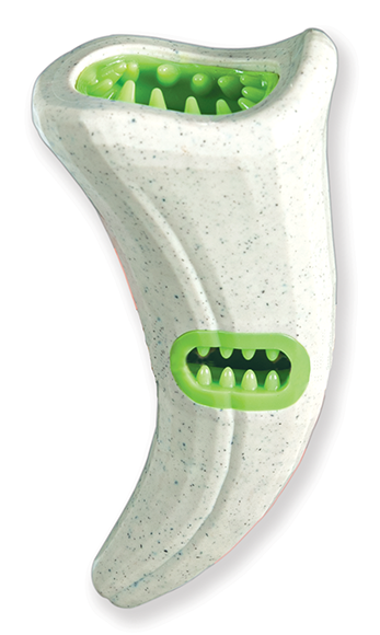 Bully stick holder horn for dogs