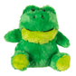 Small Chuckles Plush Frog for dogs