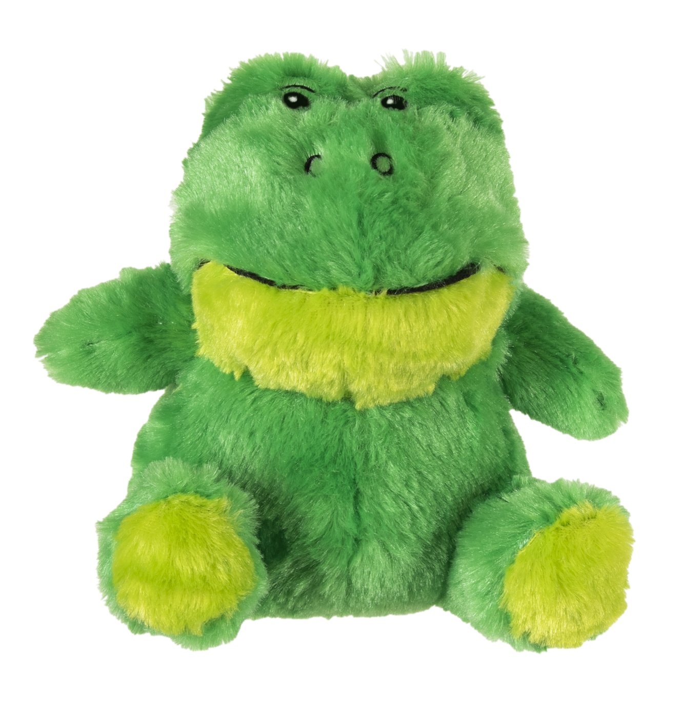 Small Chuckles Plush Frog for dogs