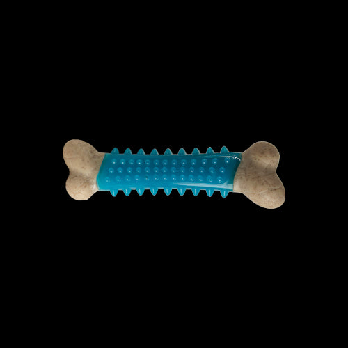 HERO BONETICS™ DENTAL BONE DOG CHEW TOY, Mint