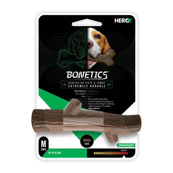 Hero Bonetics™ chew stick dog toy