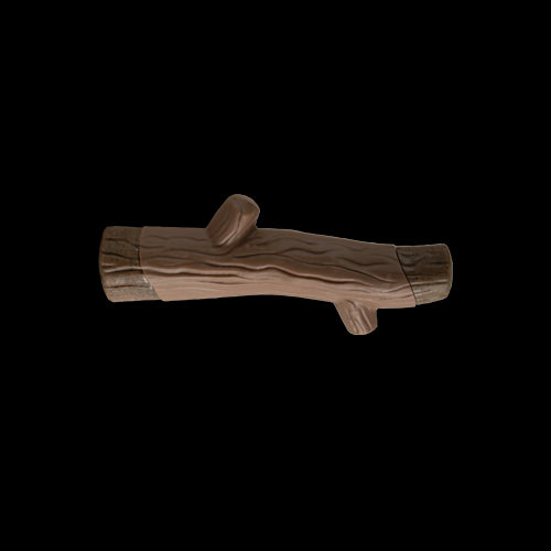 Hero Bonetics Chew Stick, Medium, Wood Scent, wood infused nylon