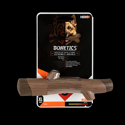 Hero Bonetics Extra Large Chew Stick, Wood Scent