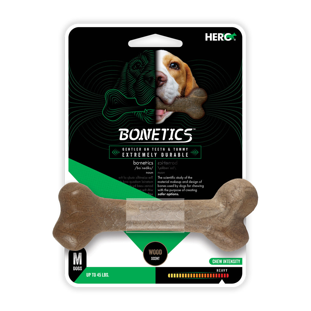 Hero Bonetics™ femur chew toy for medium dogs