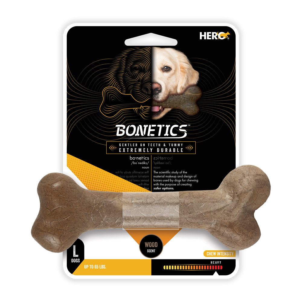 Hero Bonetics™ femur chew toy for large dogs