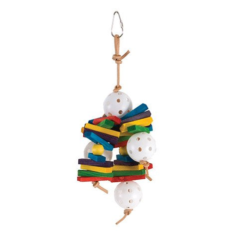 Little Mo bird cage toy