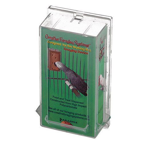 Creative foraging systems vertical holder for large birds