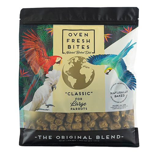 Oven Fresh Bites food for large parrots