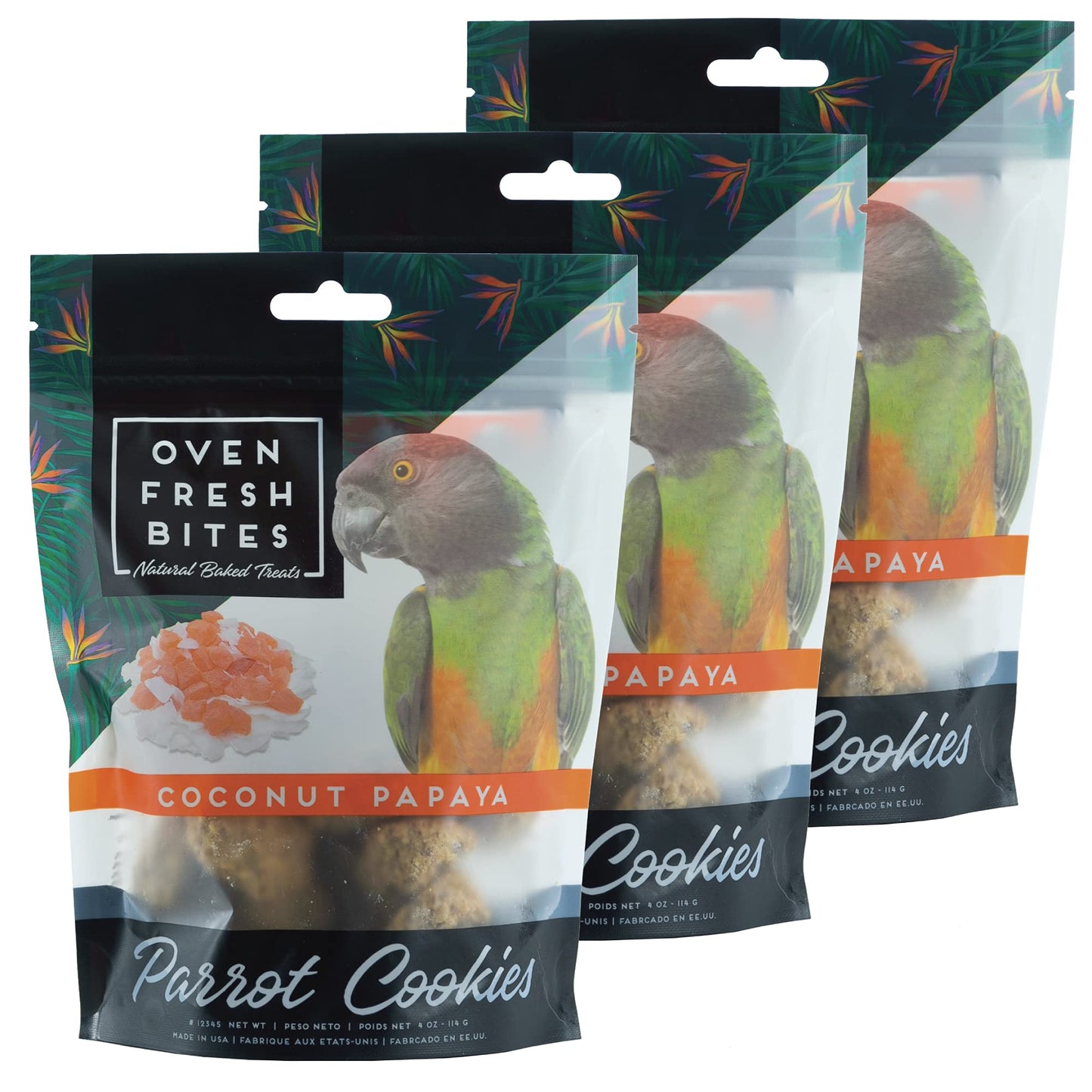 Oven-Fresh-Bites-Parrot-Cookie-3-Pack-Coconut-Papaya