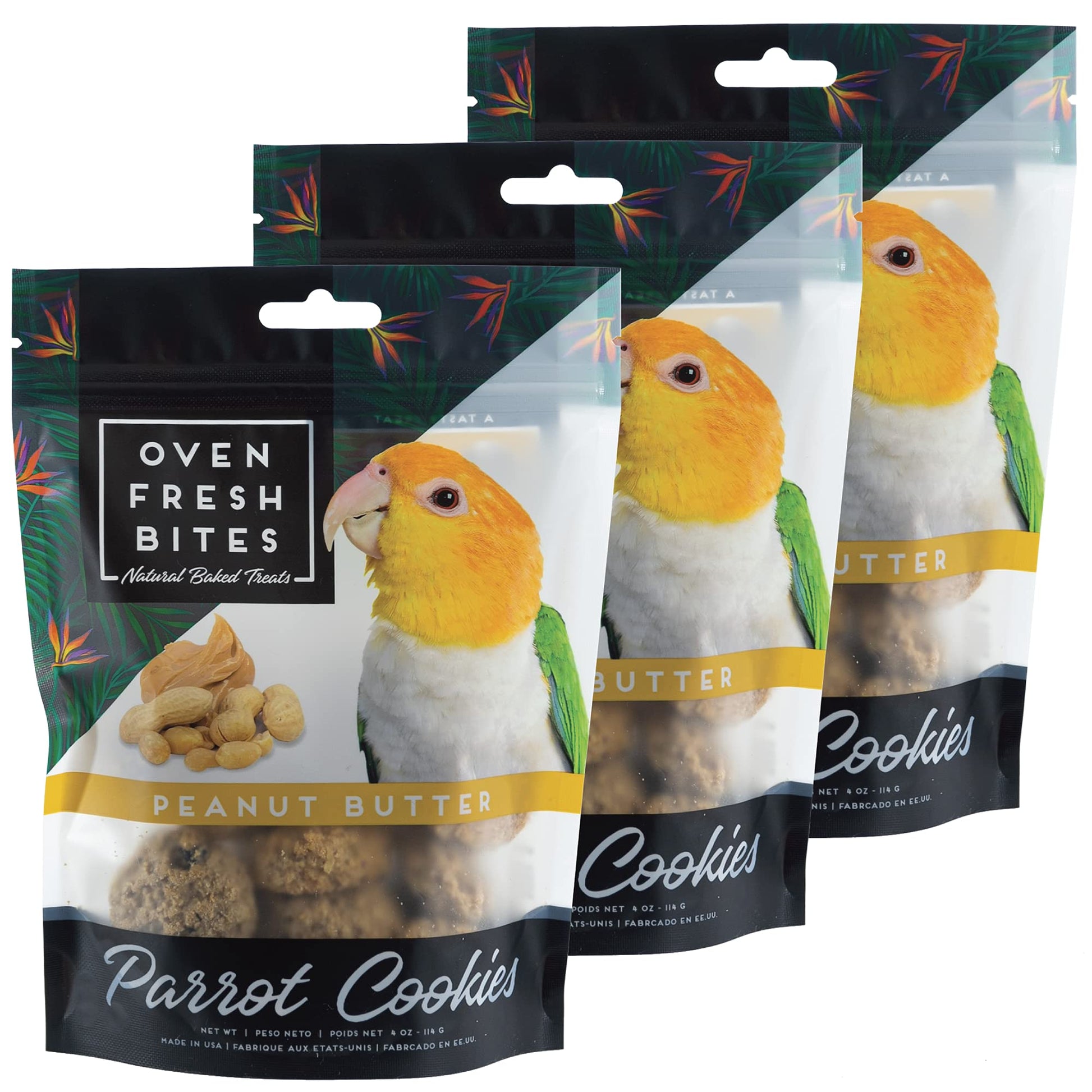 Oven-Fresh-Bites-Parrot-Cookies-3-Pack-Peanut-Butter