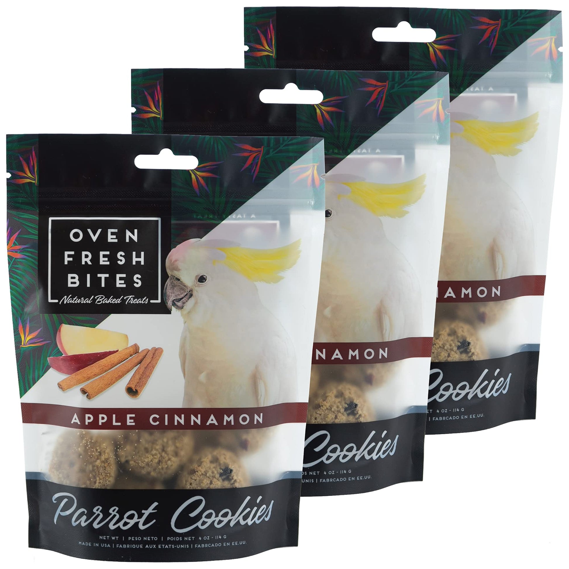 Oven-Fresh-Bites-Parrot-Cookies-3-Pack-Apple-Cinnamon