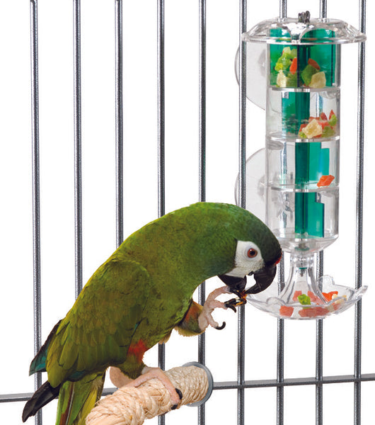 CAITEC Featherland Paradise Windmill Bird Toy 