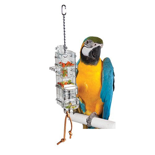 Tug 'N Slide Tower for birds