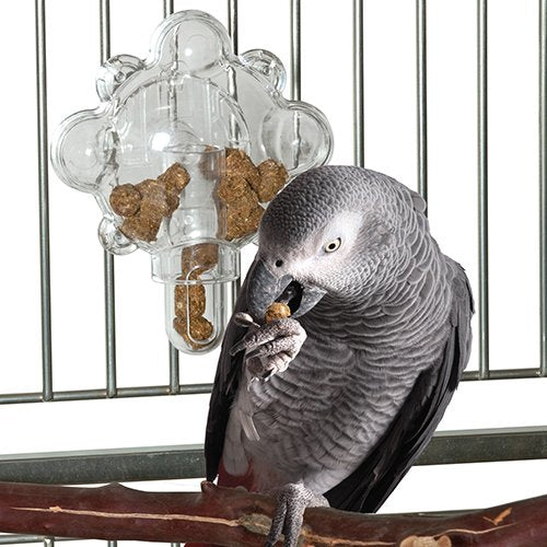 Food tumbler for bird cage