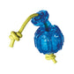 Hero freezies tug and toss ball toy for dogs