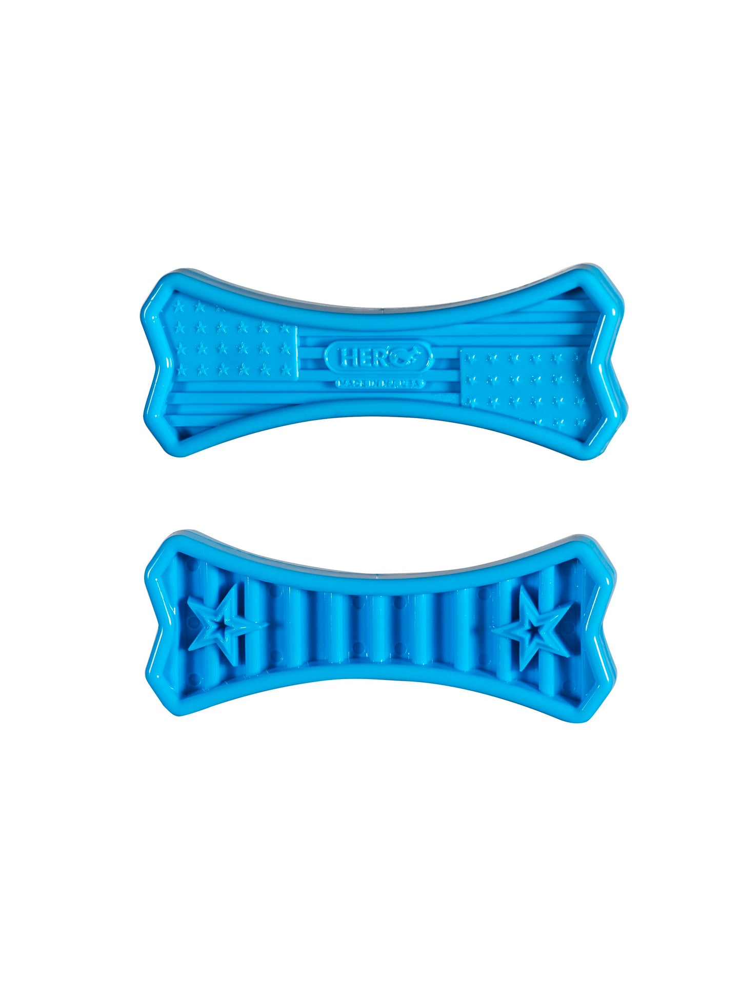 Blue USA Medium Bone toy for dogs