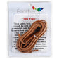 1/4" Leather Strips for DIY bird toys