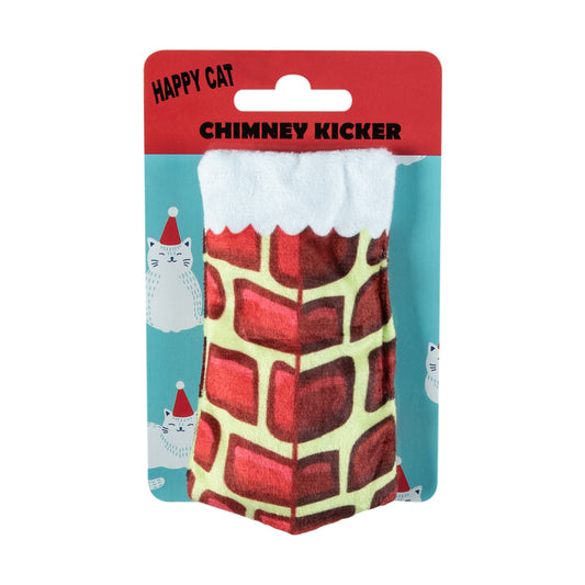 HAPPY CAT CRINKLE CHIMNEY KICKER