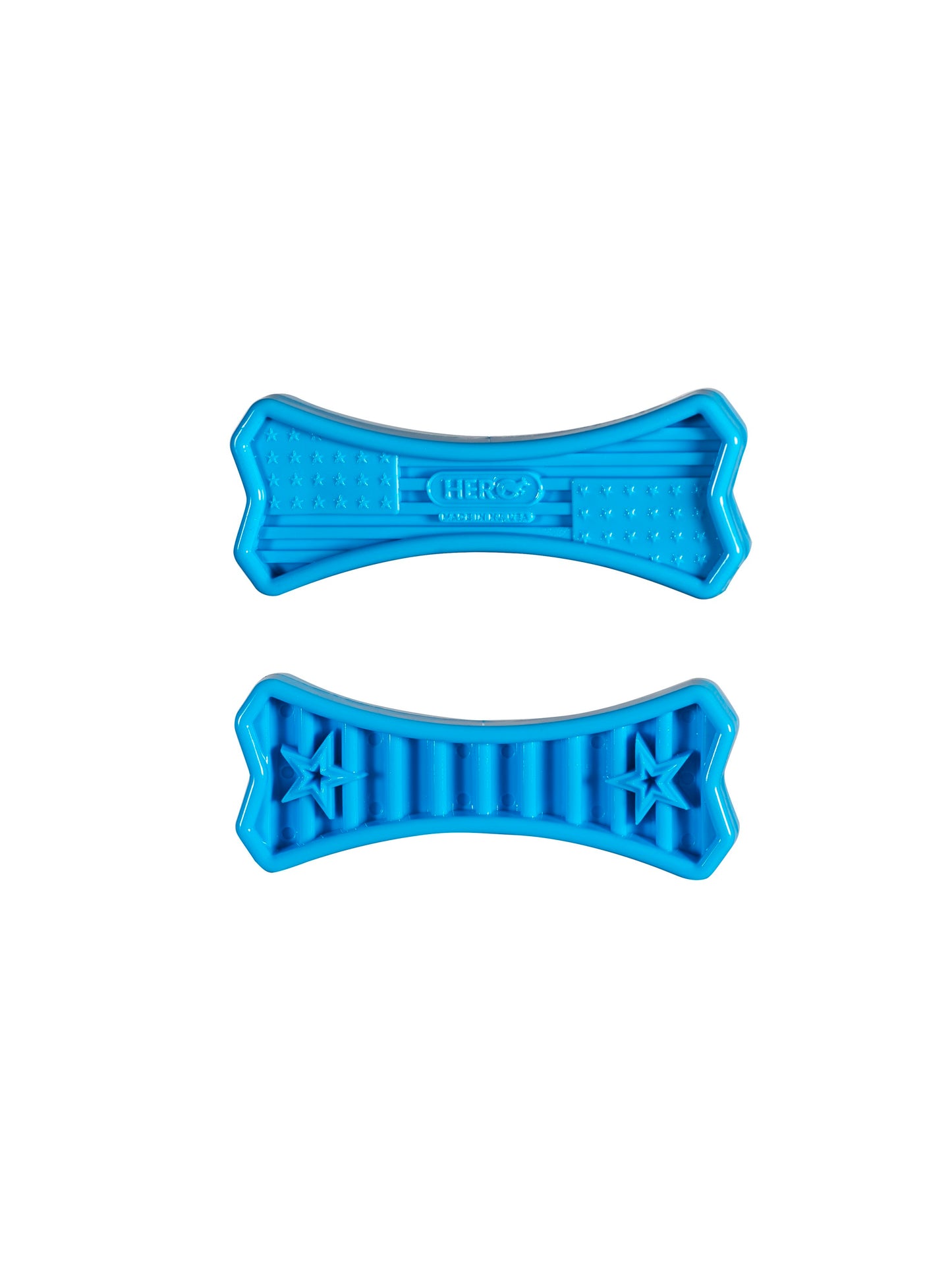 Blue small bone toy for dogs