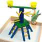 14″ Bird Pyramid Playland with Cups