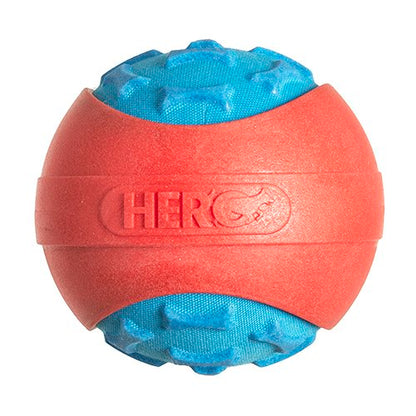 Blue Outer Armor large dog ball