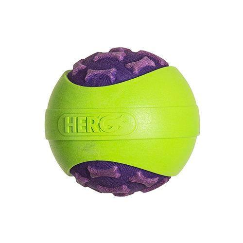 Purple Outer Armor small ball for dogs
